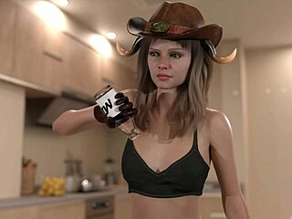 Have you seen this cowgirl riding with breast expansion?