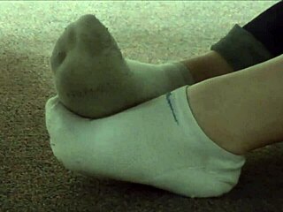 Hidden Story of Dirty Socks Caught on Candid Camera