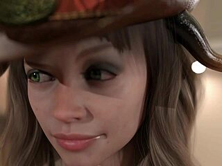 Have you seen this cowgirl riding with breast expansion?