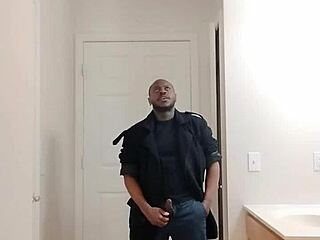 Man Fantasizes About Girlfriend Wife with Slow Motion Masturbation and Cum