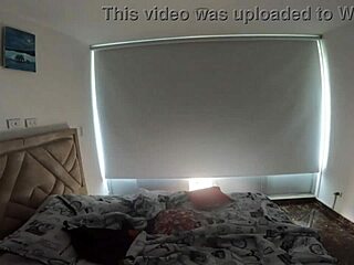 stepsister sneaks in teasing me with dance moves