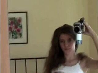 Why Is Tiny Tyler Touching Her Pussy on Cam Like That?