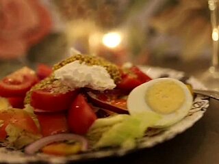 this real homemade couple has a sexy story