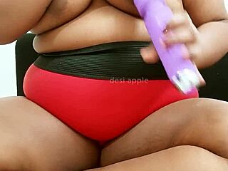 Maid Showing Off Her Boobs In The House