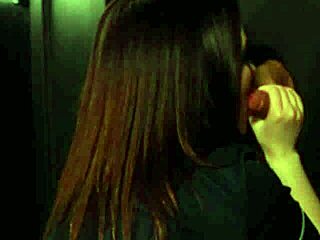 Why Does This Young Amateur Nurse with Long Hair Visit Gloryhole for Wet Stockings Blowjob and Cumshot?