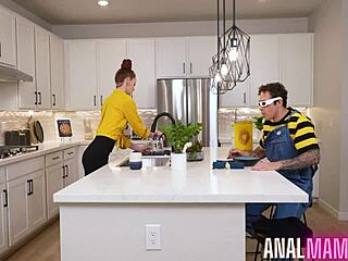 April Fools Prank Turns Into Wild Stepmom POV Action?