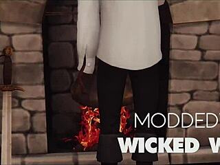 gangbang with double penetration breeding slut sims 4