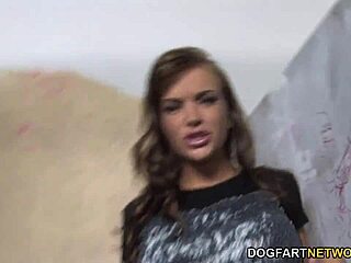 can busty nika noire handle shane diesel's bbc at gloryhole?