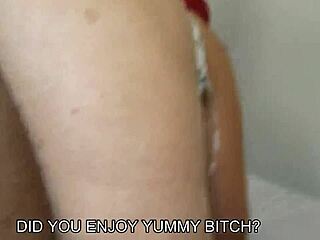 Cuckold Husband Films Wife's Intense Interracial Fucking