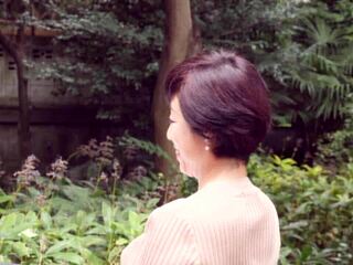 uh, i think this is first shoot of fifty year old wife masami nagaoka documentary with digest attached