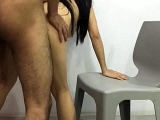 Bang Friend's Wife in Doggy Style!