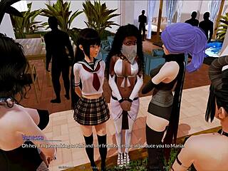 Harem Hotel 169 Game Adventure.