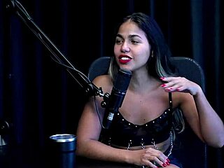 They started creating couple content, never recorded anal sex before, difference in recording with producer and the hard - Gaby Oliveira watch on sheer red