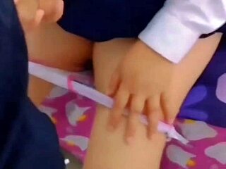 Mexican schoolgirl gets creampied in uniform by teacher