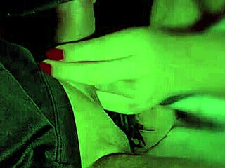 Why is my stepsister giving me a blowjob at home?