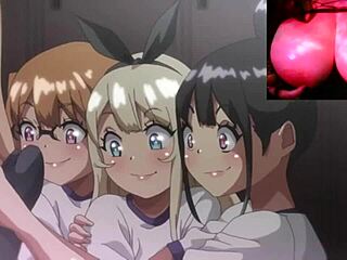 how does this lucky guy fuck 3 curvy hotties with big nipples in school - boku ni harem sexfriend ga dekita riyuu part 2?