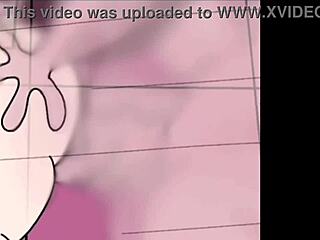 格蕾丝享受肛交口交和嘴内射精，与本杰明在阳台