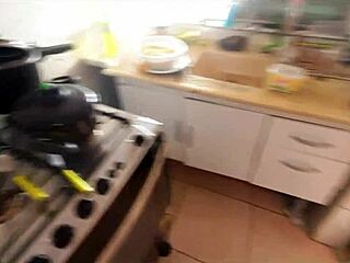 Hey, Brazilian Babe with Big Tits Gives Brutal Blowjob to Black Monster Cock, Doubting the Sauce for Pasta