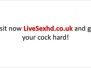 Allison Moore says, Watch my beautiful pussy gape wide in hardcore action.