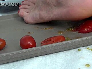 I Trample Tomatoes With My Feet
