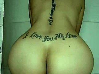 Emotional fuck with rainbow dildo