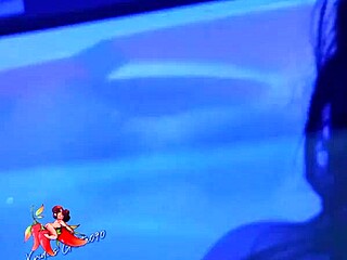 hot wife rides shy single guy in hotel.