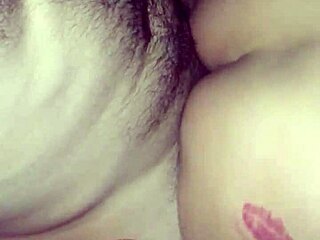 She loves sucking that big cock with her petite body.