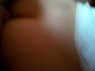 Teen girl intensely fucked early morning after sleepover at girlfriend's house part 1