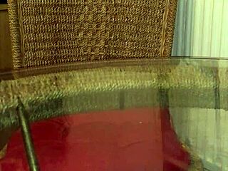 this granny has massive 34jj boobs getting off hard