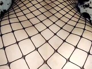 Milf In Stockings And Erotic Lingerie!