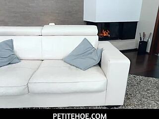 Petitehoe - Spoiled Teen Analed By Her Stepdad's Cock!