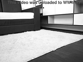 Horny Brazilian Cutie Bea Cherry Takes Two Huge Cocks