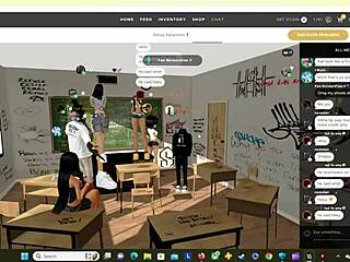 Fucking hoes on imvu
