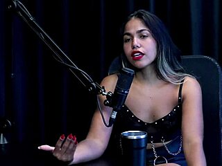 They started creating couple content, never recorded anal sex before, difference in recording with producer and the hard - Gaby Oliveira watch on sheer red
