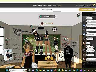 Fucking hoes on imvu