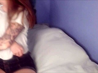 Quarantined cuckolding with a dominant redhead milf pov