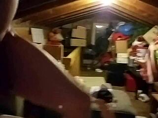 Three amateurs engage in group party threesome