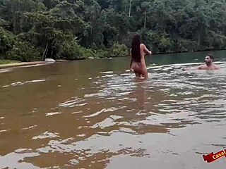 rough anal sex on the high seas with a latina