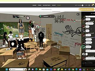 Fucking hoes on imvu