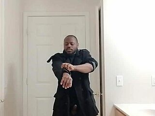 Man Fantasizes About Girlfriend Wife with Slow Motion Masturbation and Cum