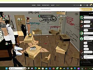 Fucking hoes on imvu