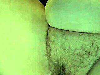 big dildo stretches big pussy, leading to creampie in milf scene.