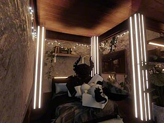 My Bunny Hg Pretended To Need Help Just Wanted Me To Fuck Her Brains Out With My Demon Dick