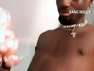 ebony step-sister addicted to his underwear, wants to fuck him