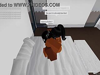 19-year-old black guy fucks cock-hungry slut