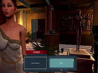 lets play slaves of rome hermaphrodite part 5 exotic meat?