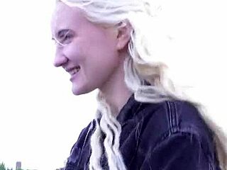 hey, german scout picks up skinny blonde teen daruma rai for casting fuck in berlin