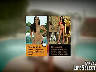 masturbation session with sophie moone in pov