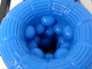 In This Sex Toy Demonstration, The Rubjoy Robot Shows Masturbation With Fleshlight Toys