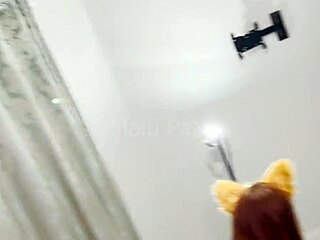 Boyfriend Surprises Girlfriend Fucking Redhead Friends in Bed